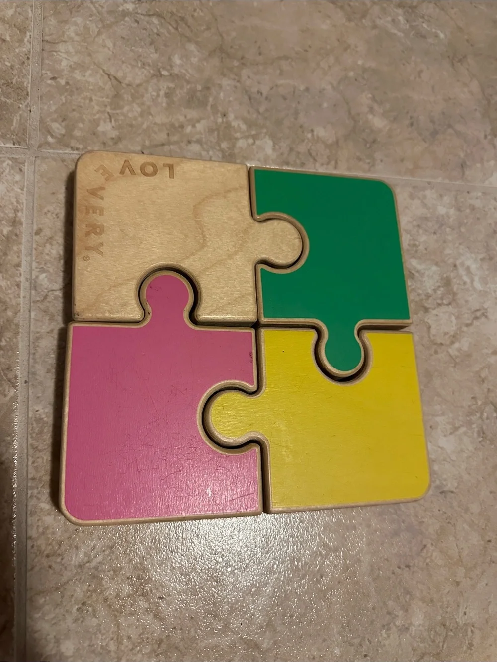 Lovevery puzzle
